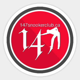 Pin 147 Sticker